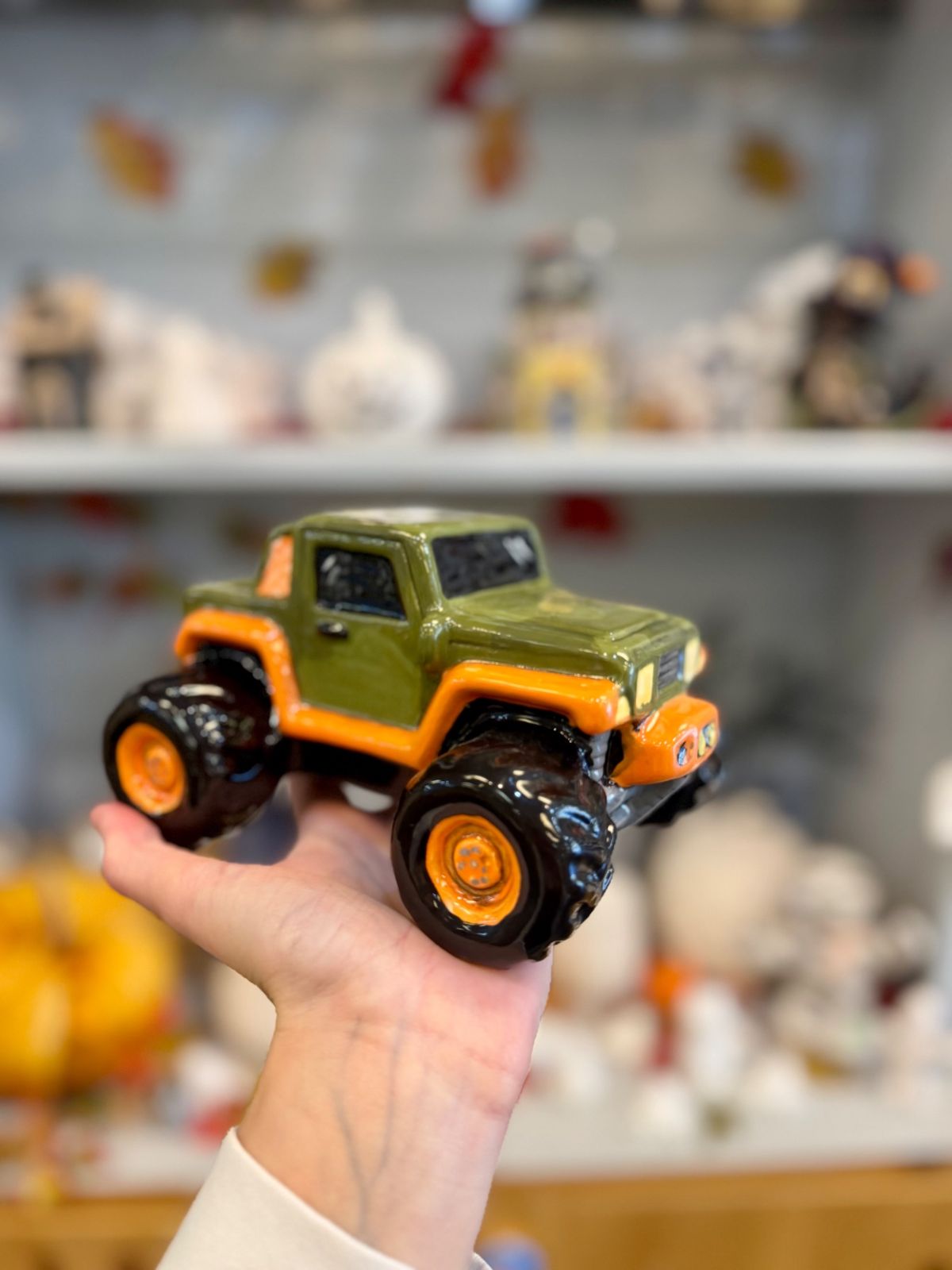 Monster Truck — painted at Paint Fusion Park City