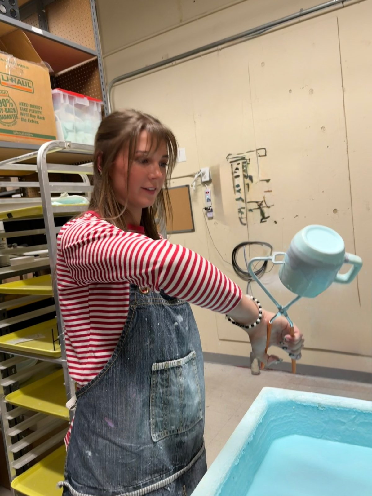 Hand-Dipped Glazing — painted at Paint Fusion Park City