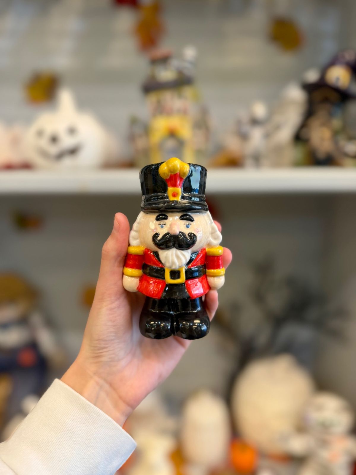 Nutcracker — painted at Paint Fusion Park City