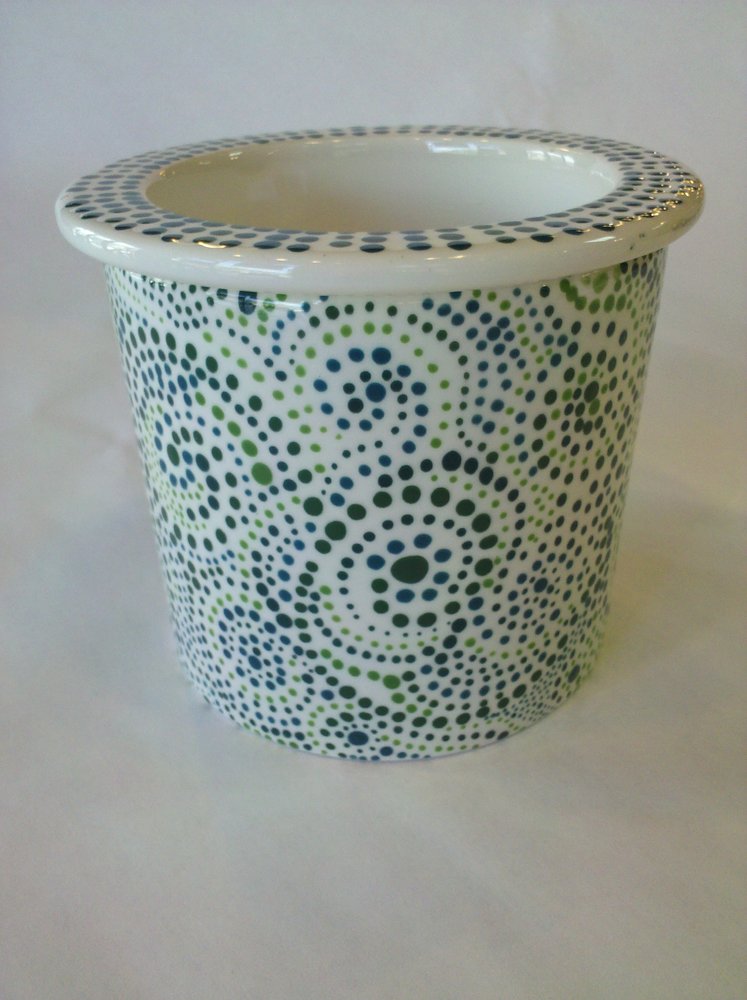 Flower Pot — painted at Paint Fusion Park City