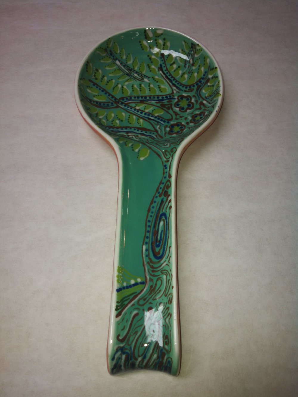 Spoon Rest — painted at Paint Fusion Park City